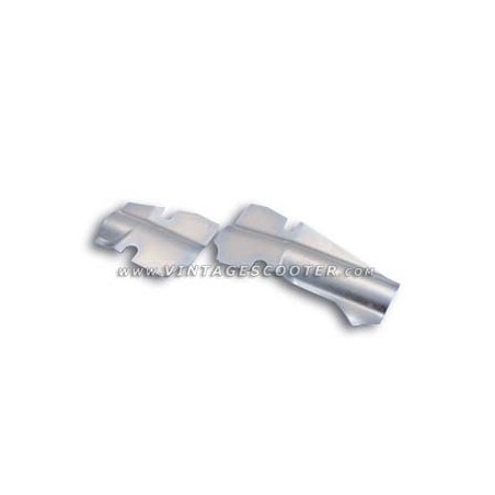 Plaques de protection inférieures de guidon acier GT / Sprint / GTR / RALLY / SS